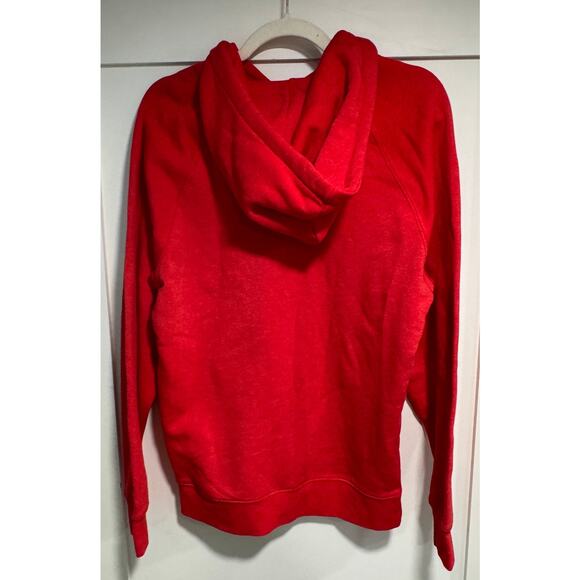 NWT Chicago Blackhawks Hockey Red Pullover Hoodie NHL Sweatshirt Size S - Picture 2 of 3